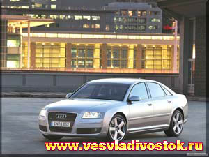 Audi A8 4. 2 Quattro