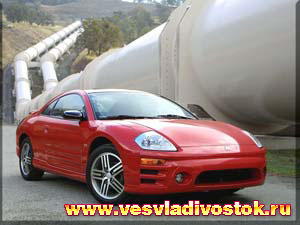 Mitsubishi Eclipse 2. 0 GSi 16V