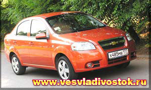 Chevrolet Aveo