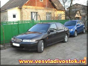 Rover 416