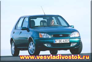 Ford Fiesta 1. 4 16V