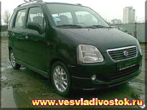 Suzuki Wagon R+