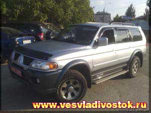 Mitsubishi Pajero Sport