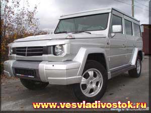 Mercedes G-класс