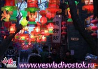 В Корее проходит традиционный и любимый туристами Фестиваль фонарей
