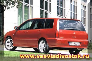 Mitsubishi Lancer Wagon 1. 6