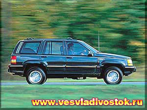 Jeep Grand Cherokee 2. 5 TD