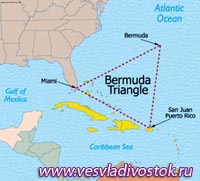 О Бермудском треугольнике