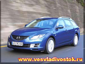 Mazda 6 SportBreak 1. 8