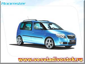 Skoda Roomster 1. 6 16V