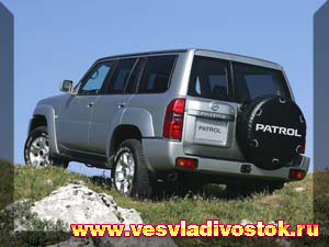 Nissan Patrol GR 3. 0 Di Turbo