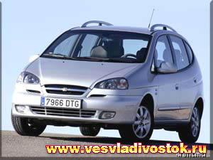 Chevrolet Rezzo