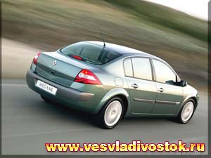Renault Megane Sedan 1. 4 16V
