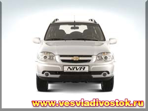 Chevrolet Унедорожник Нива 2123