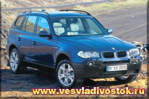 BMW X3 3. 0i