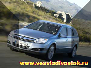 Opel Astra Stationwagon 1. 7 DTi