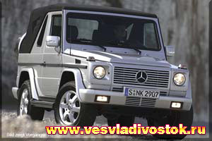 Mercedes G 400 CDI