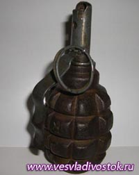 Ручная оборонительная граната «Тип 82»