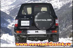 Nissan Patrol GR 3. 0 Di Turbo
