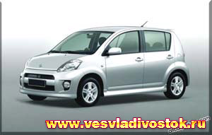 Daihatsu Sirion