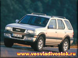 Opel Frontera Wagon 2. 4i