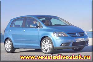 Volkswagen Golf Plus 1. 6 16V FSI