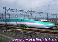 Высокоскоростной поезд Hayabusa, Япония