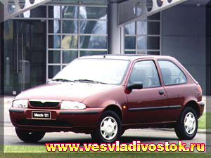 Mazda 121