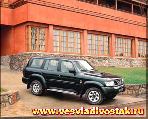 Nissan Patrol GR 3. 0 Di Turbo