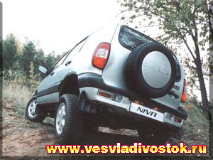Chevrolet 2123 Niva