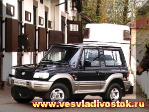 Hyundai Galloper 2. 5 TC