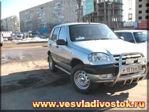 Chevrolet 2123 Niva