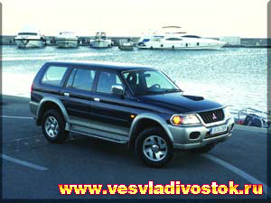 Mitsubishi Pajero Sport