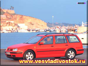 Volkswagen Golf Variant 1. 6 16V