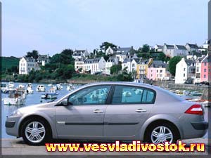 Renault Megane sedan 1. 6 16V