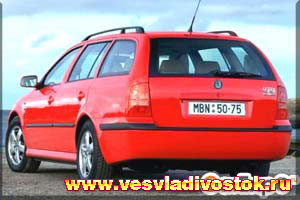 Skoda Octavia Combi 1. 8 Turbo 20V