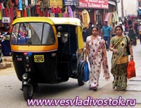 Рикши в Индии будут иметь современные системы навигации