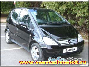 Mercedes A 140