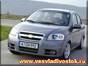 Chevrolet Aveo