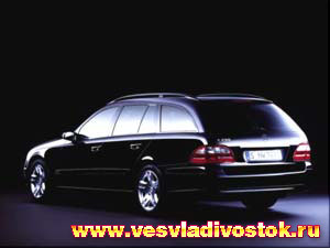 Mercedes E 200 Kompressor