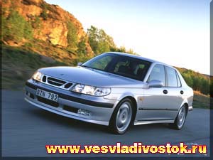 Saab 9-5 2. 3 Turbo Aero