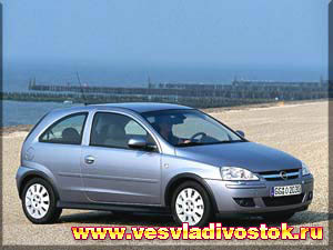 Opel Corsa 1. 2-16V