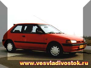 Mazda 323 1. 6i