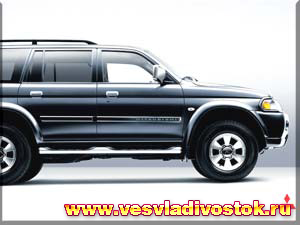 Mitsubishi Pajero Sport S70