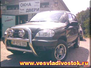 ВАЗ 2123 Chevrolet