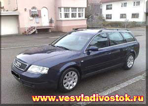 Audi A6 Avant 1. 8 5V Turbo