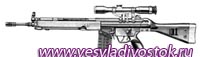 Снайперская винтовка «Хеклер и Кох» G3 SG/1