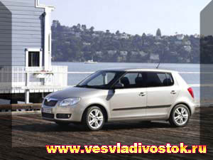 Skoda Fabia 1. 2 12V
