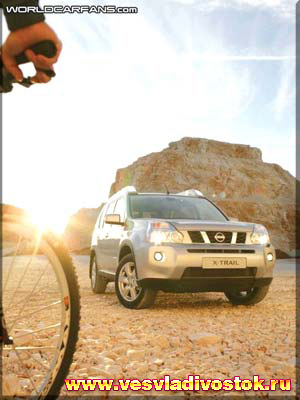 Nissan X-Trail 2. 0 4WD