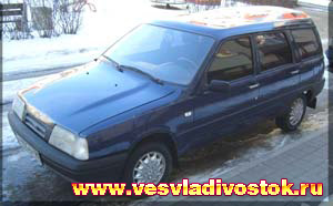 ИЖ 2126 Фабула